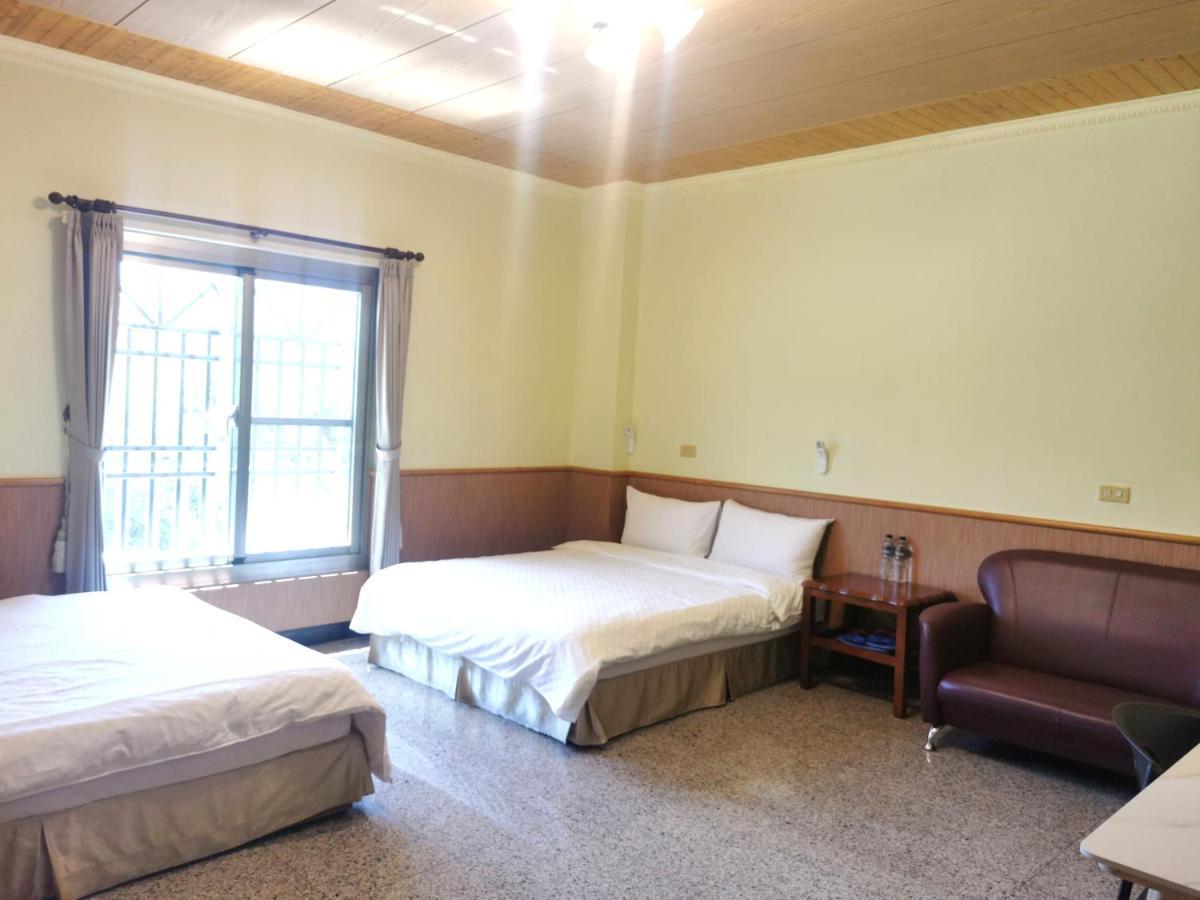 Alishan Tea Homestay Leye Exterior foto