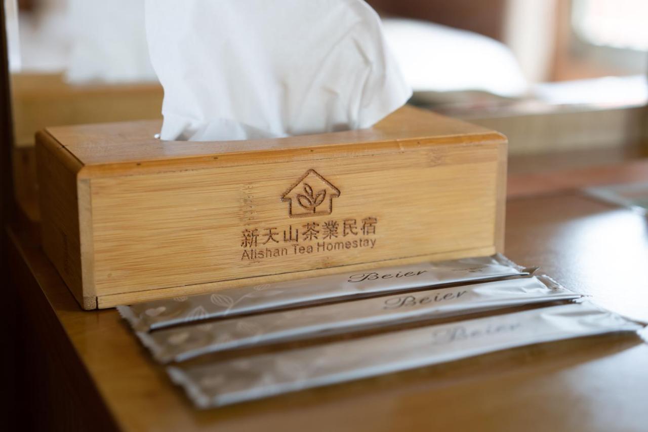Alishan Tea Homestay Leye Exterior foto