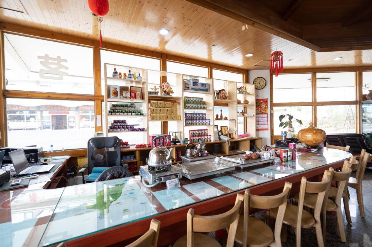 Alishan Tea Homestay Leye Exterior foto