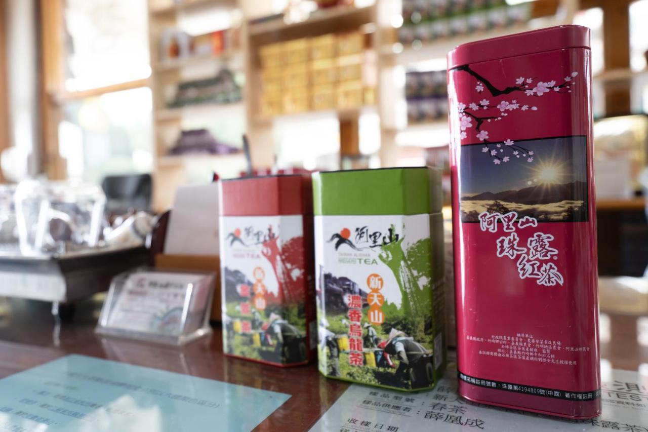 Alishan Tea Homestay Leye Exterior foto
