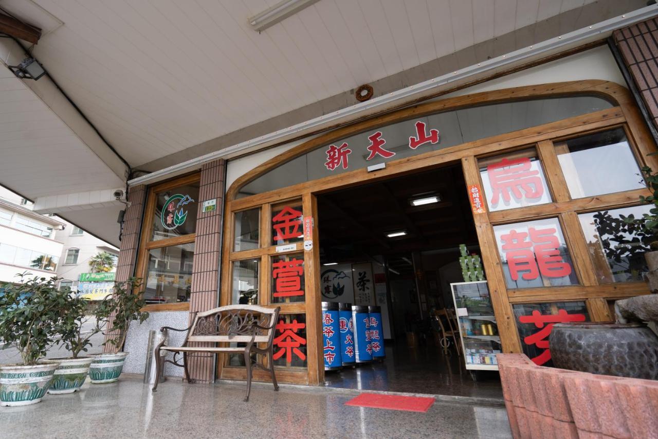Alishan Tea Homestay Leye Exterior foto